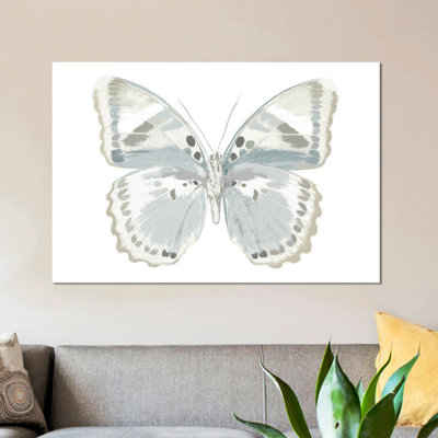 «Butterfly in Mandarin», reproduction d'art sur toile