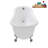 53.1'' x 25.6'' Freestanding Soaking Acrylic Bathtub-72770158-76275074