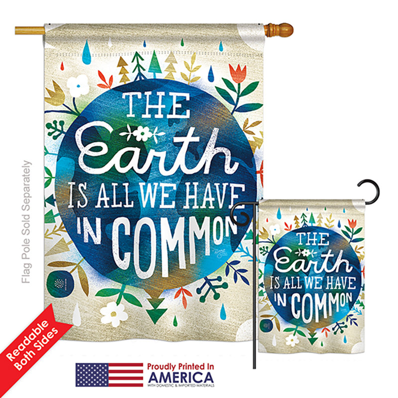 Double Sided Polyester Flag Set
