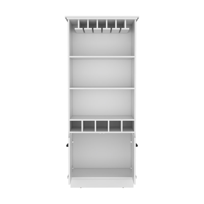 Standard Wine Glass Rack White