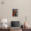 "Earth's Core IV", reproduction d'art sur toile par Art Remedy, cadre argenté, 10 x 15-257865876-257865891