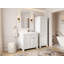 Paris 36 po X P 22 po Meuble-lavabo de salle de bain D