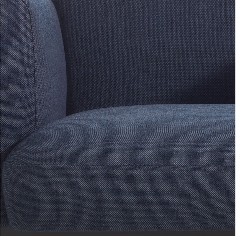 Puff Puff Sofa, 31" H x 67" W x 35" D, Puff Puff 67" Maharam Meld in Panda