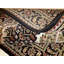 Omere Oriental Area Rug in Navy