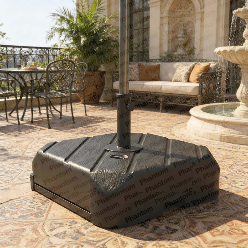 Base de parasol de jardin, base de parasol de patio, base de parasol d'extérieur