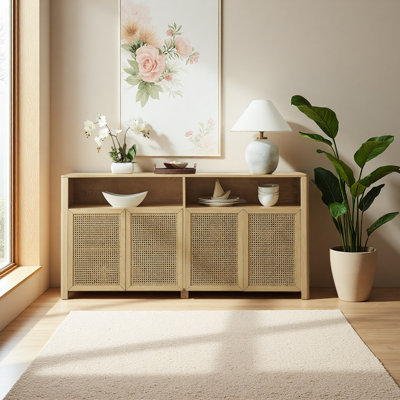 Armoire buffet 63 po Mid-Century