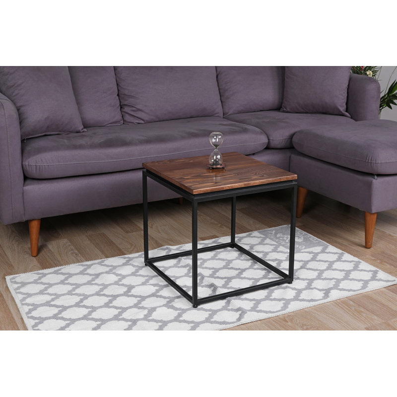 Lacon Frame Coffee Table, Walnut