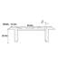 Bureau italien en bois massif italien minimaliste-1483645970