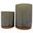 Nestore Glass Table Vase - Set of 2