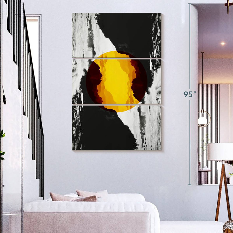 Oberle Sun Circle Coast, 23" H x 14" W