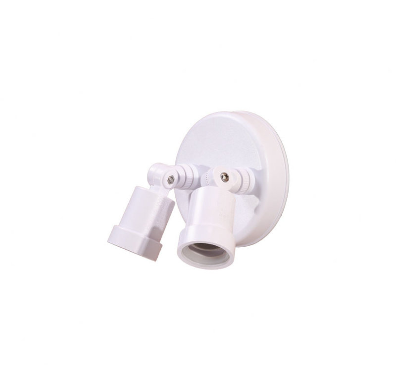 Elani Wall Light, White