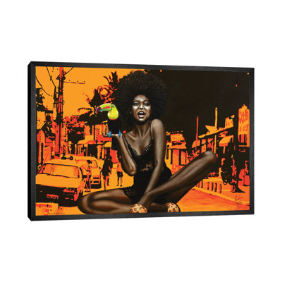 Maluco Beleza by Christian Beijer - Painting on Canvas
