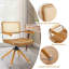 Fauteuil de bureau en cuir Bonneau-1881365572