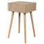 Alyona 40cm W Manufactured Wood Bedside Table