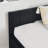 Full Size Upholstered Tufted Bed Frame With Two Drawers, Sofa Bed Frame With Comfortable Backrest And Armrests, Velvet, Black(79.5''X58''x25'')-660522255