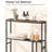 Freestanding Over the Toilet Storage with 5 Shelves