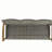 HAMPTON WOOD + WICKER 3 SEATER-1737866484