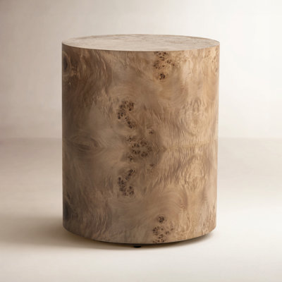 Walcott Solid Wood End Table