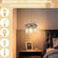 1-Light Cylindrical Glass Kitchen Island Pendant-757725632