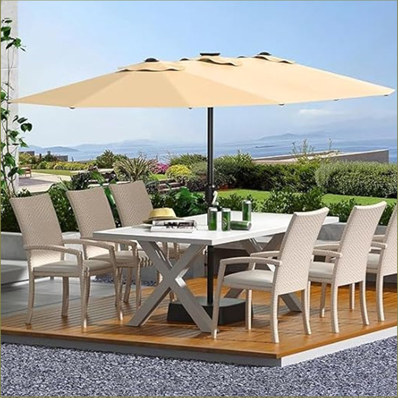 457.2cm Market Parasol