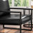Eritrea Faux Leather Armchair-1724697858