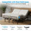 Ensemble de lit et de matelas réglables | Système de confort intelligent et sans gravité pour les aidants naturels-1169544806