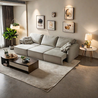 Stylish Light Luxury Electric Sofa
