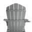 Ensembles de chaises Adirondack surdimensionnées en plastique-87536380