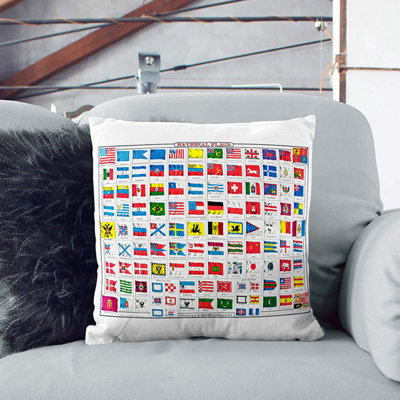 Square Throw Cushion
