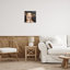 Vache champêtre sur toile par Jade Reynolds-983710333