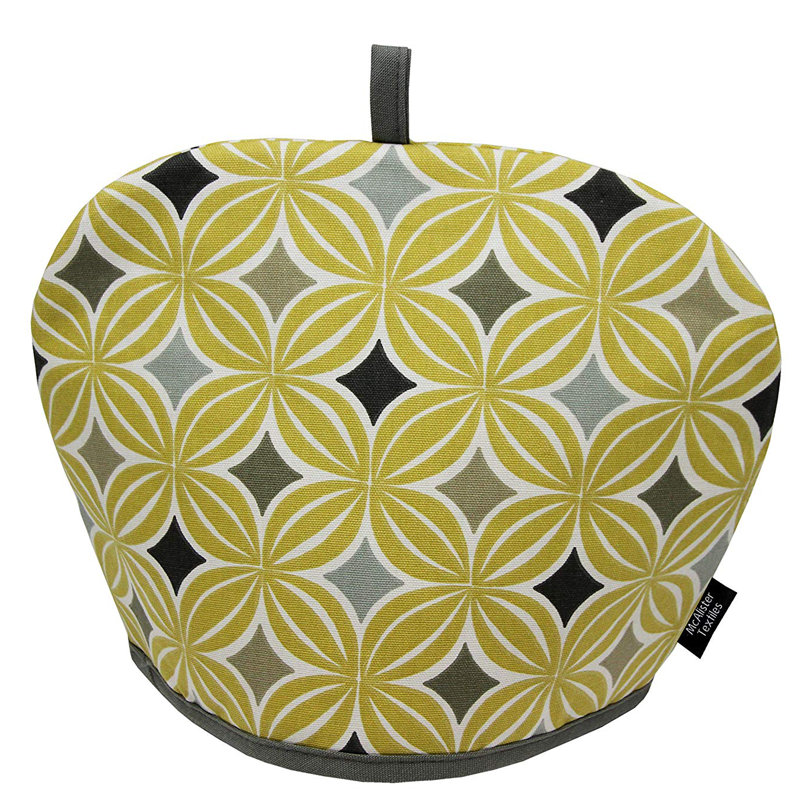 George Oliver Amethy Tea Cosy, Ochre Yellow