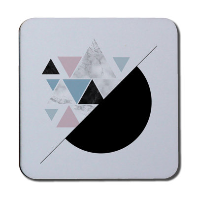 Square 6 Piece Coaster Set