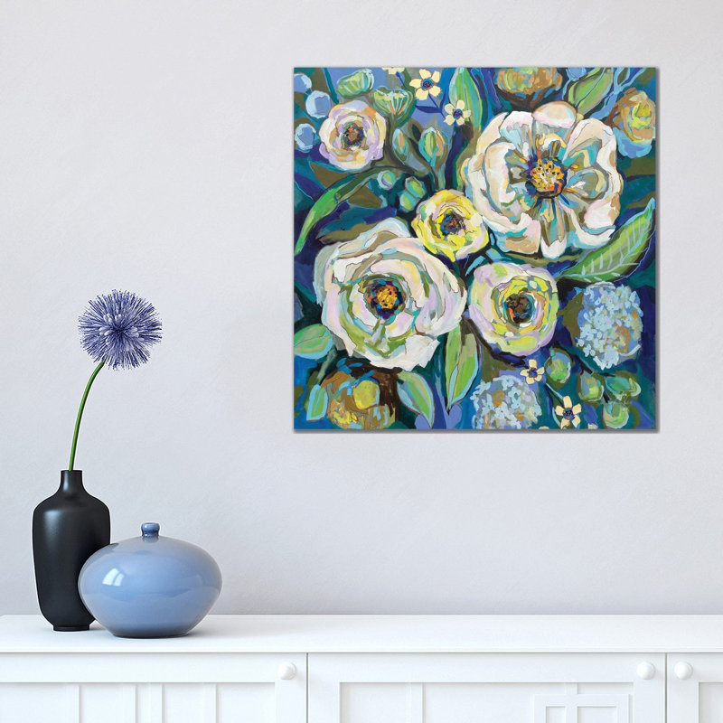 Ocean House by Jeanette Vertentes - Wrapped Canvas Gallery-Wrapped Canvas Giclée, 45.72cm H x 45.72cm W