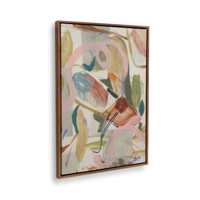 Unraveled Pulse I by Melissa Wang Art Print