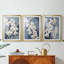 FLORAL Series CLxxxx - Impression encadrée sur mesure de qualité supérieure - 3 pièces-67075603-67075604