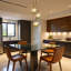 Annesa 3-Light Gold Pendant – A Modern Industrial Ceiling Light Adjustable.-1340128175
