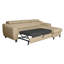 Alford Faux Leather Corner Sofa with Sleeping Function and Storage-1134593982-1134593980