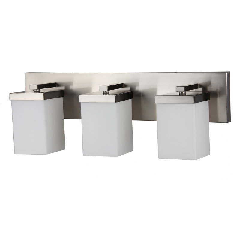 Burdge 3 - Light Dimmable Vanity Light, LED