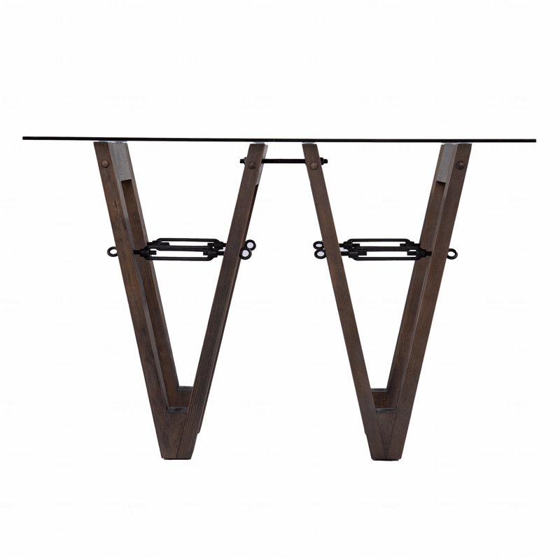 Reclaimed Wood Console Table