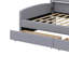 Lit plateforme simple tapissier avec tiroirs-114355533