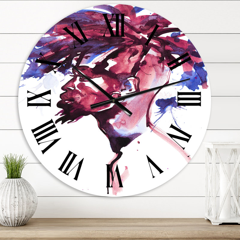 Horloge murale moderne, Moyen