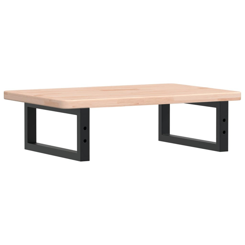 Bracket Shelf, 2.5cm H x 60cm W x 40cm D, Brown/Black