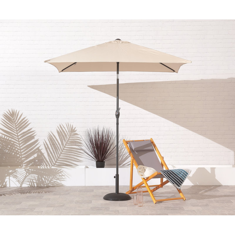 Annebeth 200cm Market Parasol, Ecru