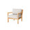 Classic Teak Outdoor Teak Lounge Chair
