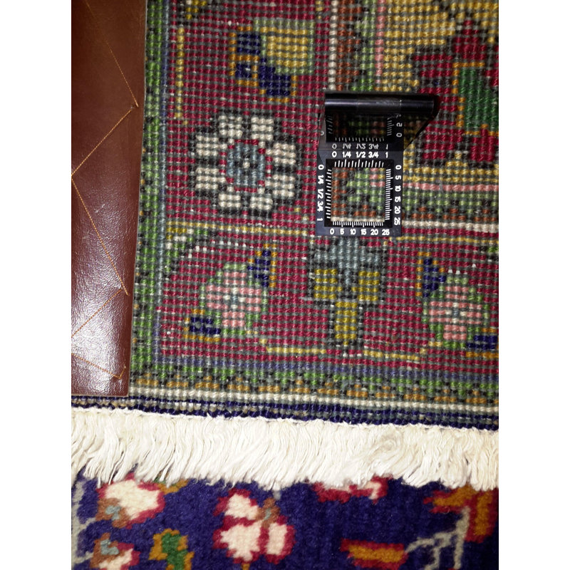 Pasqualina Oriental Area Rug in Blue
