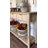 Denise 47.2" Console Table with 3 Fluted Drawers-1277446858-1277446900