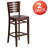 Kadircan Slat Back Wooden Restaurant Barstool-31759995-55836813