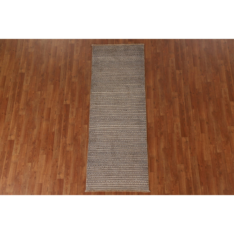 Tapis de couloir fait à la main Gabbeh 3 x 7