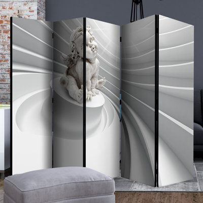 Mekhag 172cm H Solid Wood Folding Room Divider