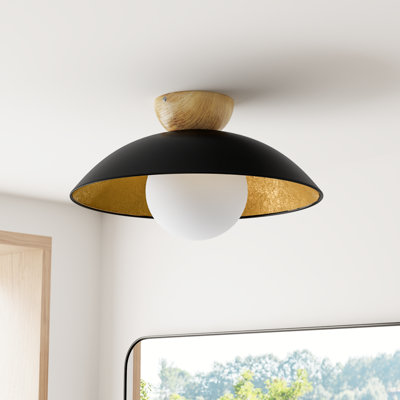 Briceson Glass Flush Mount